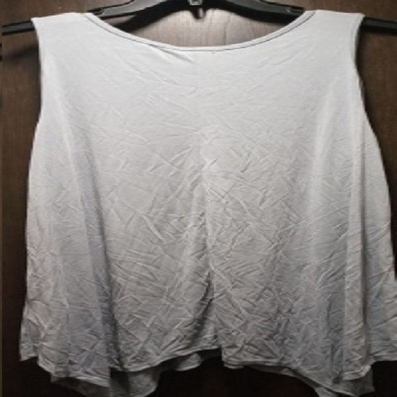 Soprano Comfy Loose Flowing Tank Top - Sz. L - Picture 1 of 4